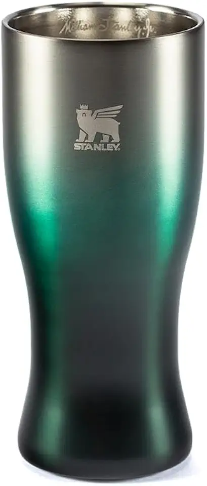 Stanley - Copo Térmico Pilsner, 444ml, Copo para Bebidas Frias ou Quentes, Hoppy haze