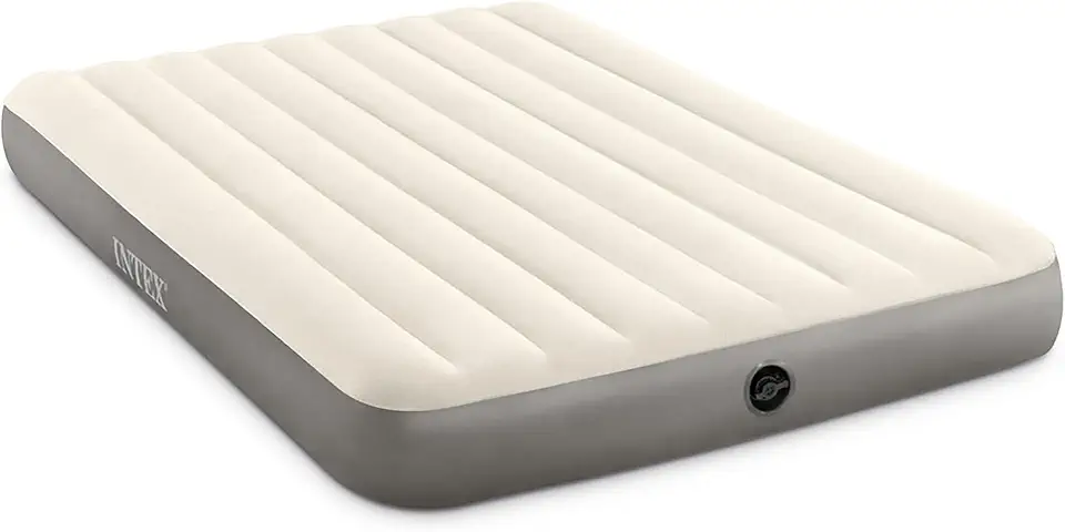 Colchão de ar INTEX 64103E Dura-Beam, com Fiber-Tech, tamanho Queen