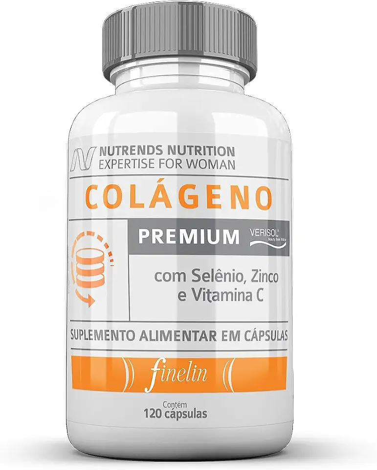 Colágeno Hidrolisado Verisol® Premium 120 cápsulas, Nutrends