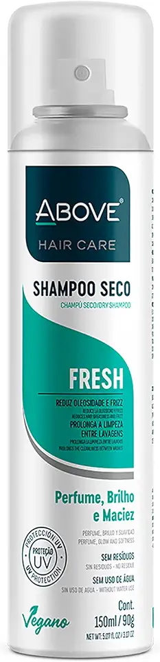 Shampoo A Seco 150Ml Fresh