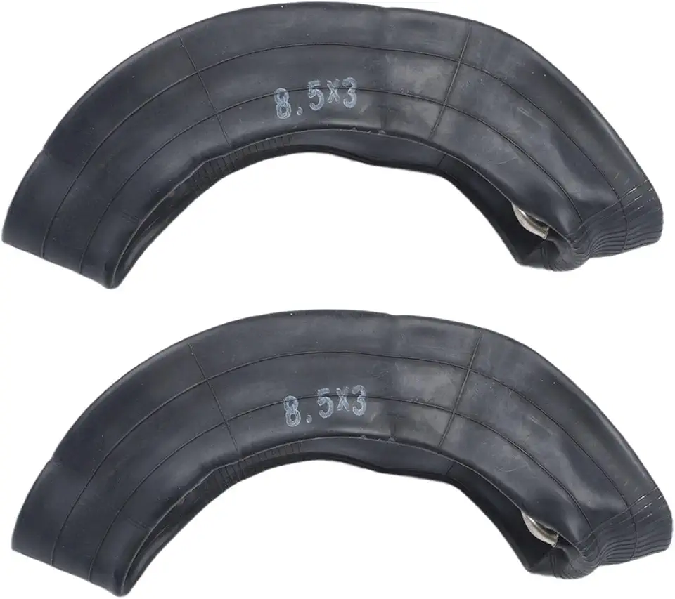 Pneu off-road de 8,5 x 3,0, tubo de diâmetro interno de 134 mm, borracha resistente ao desgaste para scooter Kukirin G2 Pro