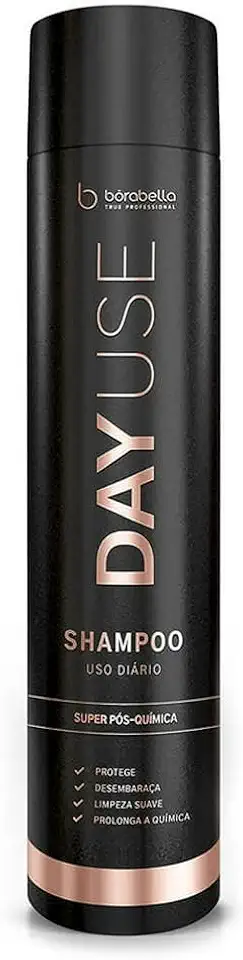 Shampoo Pós Química Day Use 350ml - Borabella