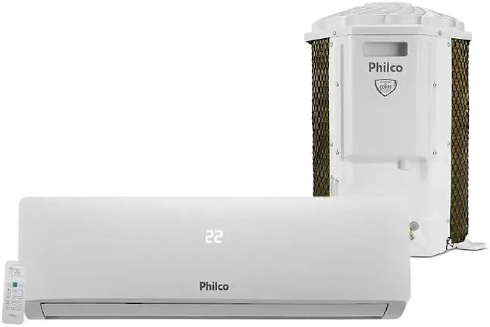 Ar Condicionado Split Hi Wall Philco 12000 BTU/h Frio PAC12FI – 220 Volts
