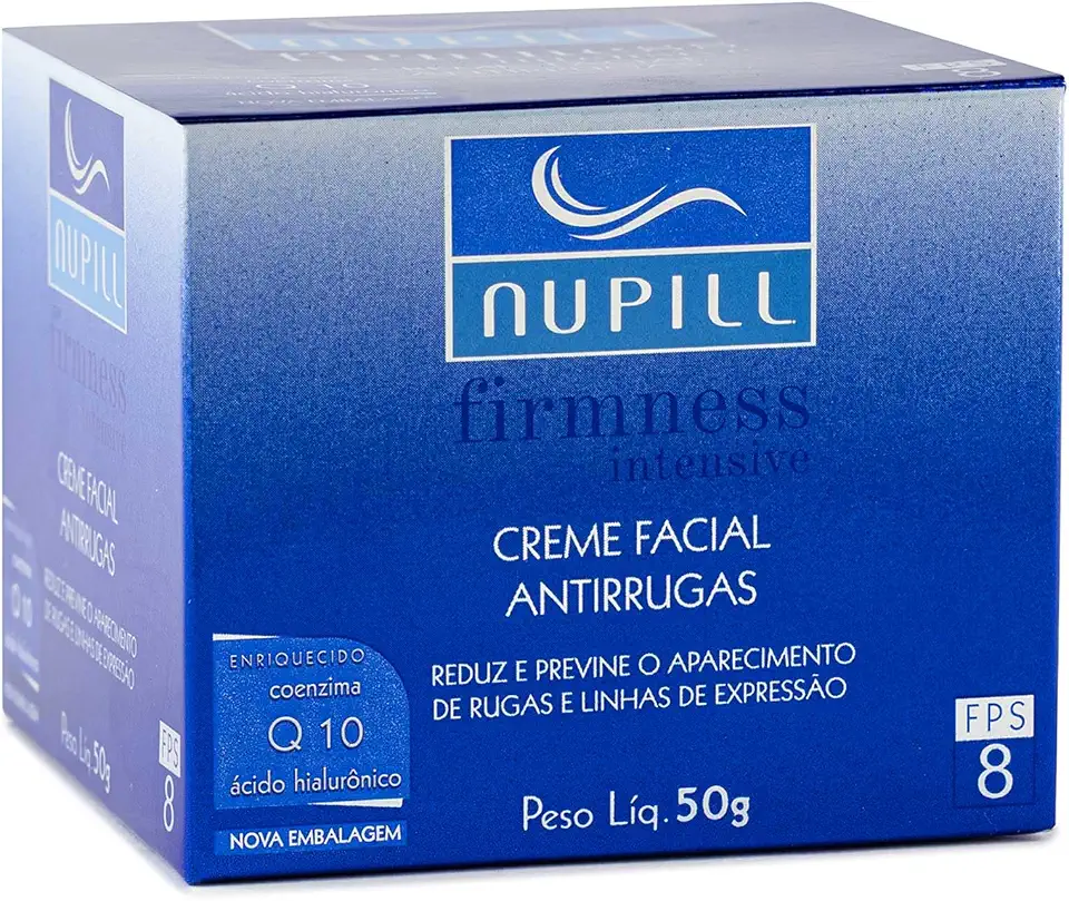 Nupill Creme Antirrugas Q10 50G Azul