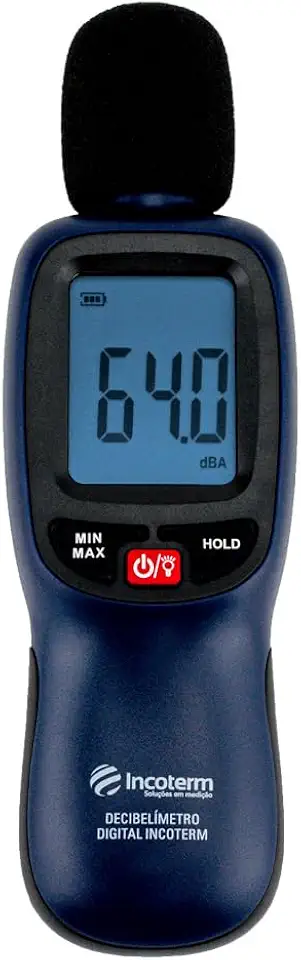 INCOTERM DECIBELIMETRO DIGITAL INCOTERM TDEC 110