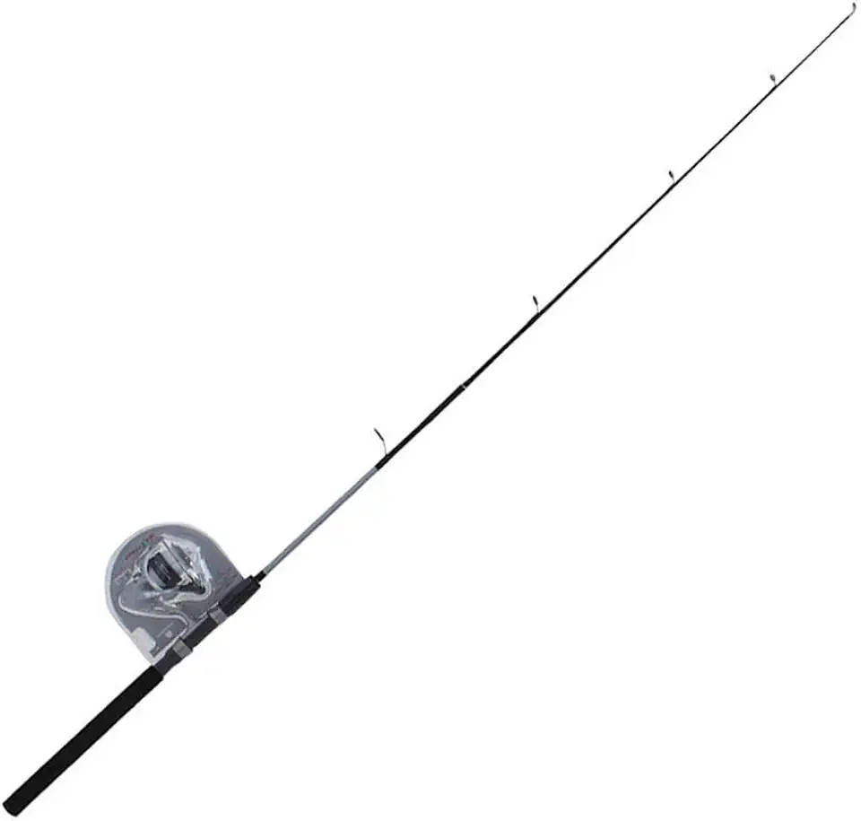 Pesca Brasil, Kit Maxpower, Vara 1,80 (10-20 Libras, Altíssima Resistência) + Molinete 4000 (Com 3 Rolamentos, Extremamente Resistente E 100 Metros De Linha), Qualidade, Ótimo Custo Benefício