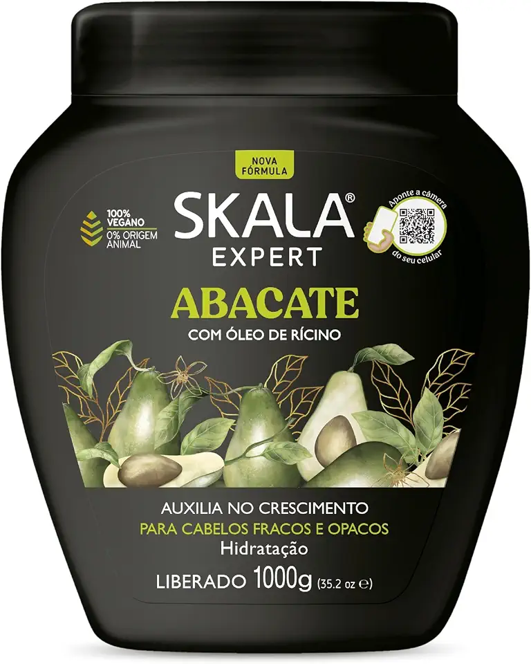 Skala - Cremoso Skala 1Kg Abacate, pacote pode variar