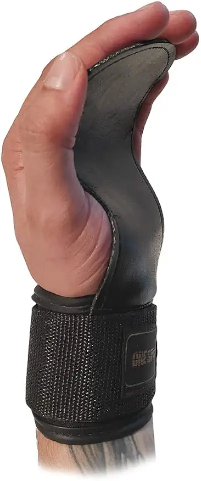 One Sport Luva Academia Com Munhequeira Ajustavel Crossfit Hand Grip Musculação Fitness