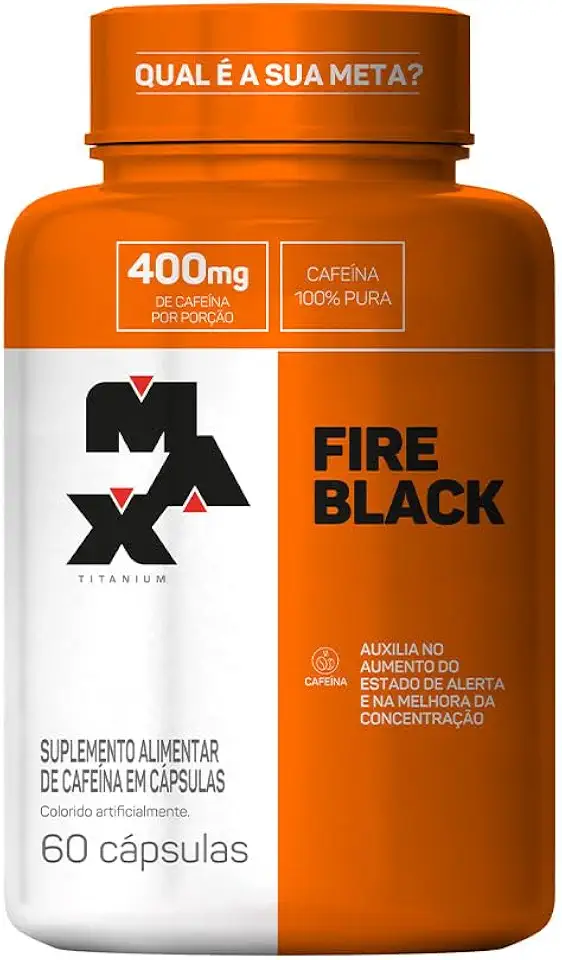 Fire Black (60 Caps), Max Titanium