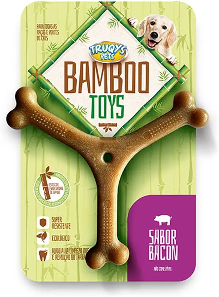 TRUQYS - Osso Bamboo Y - Grande