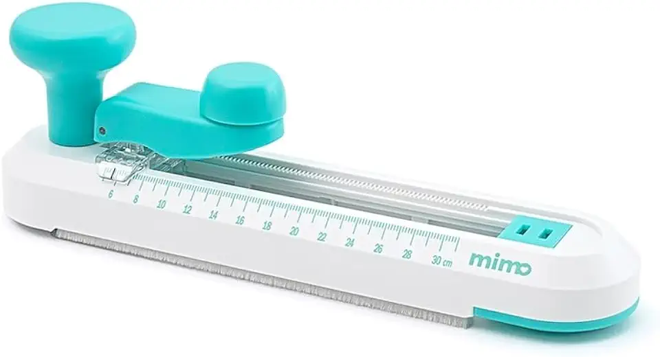 Mimo - Cortador Circular– Tamanhos de Círculos de 5,1 a 30,48 cm, Base Antiderrapante para Papel, EVA, Vinil e Tecido