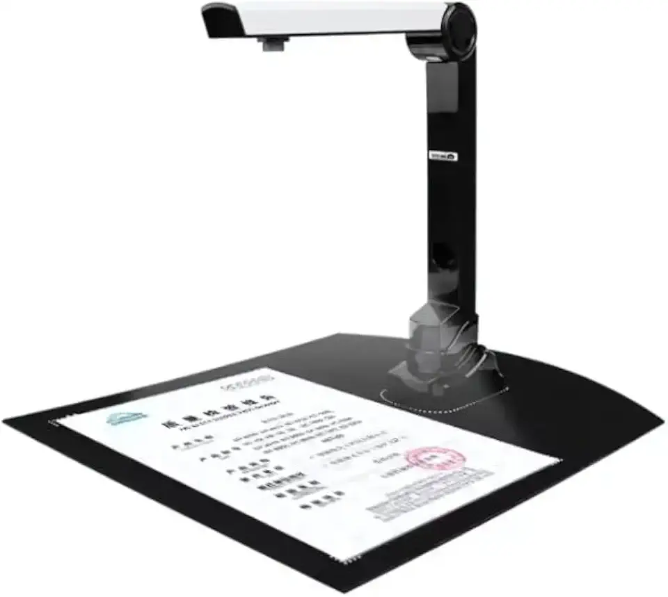 Scanner De Mesa Planetario Folha A4 Documento Usb Câmera 5mp