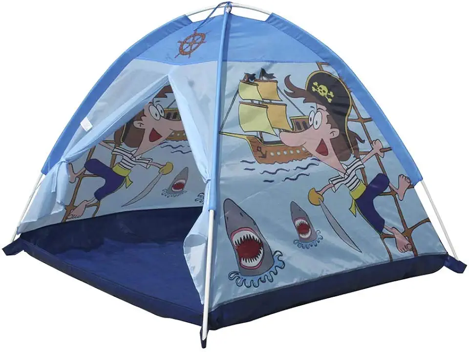 Barraca Infantil Esconderijo Pirata, DM Toys