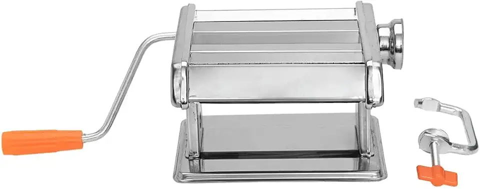 Mimo Style, Máquina para Macarrão e Massas de Aço Inoxidável 13,5cm