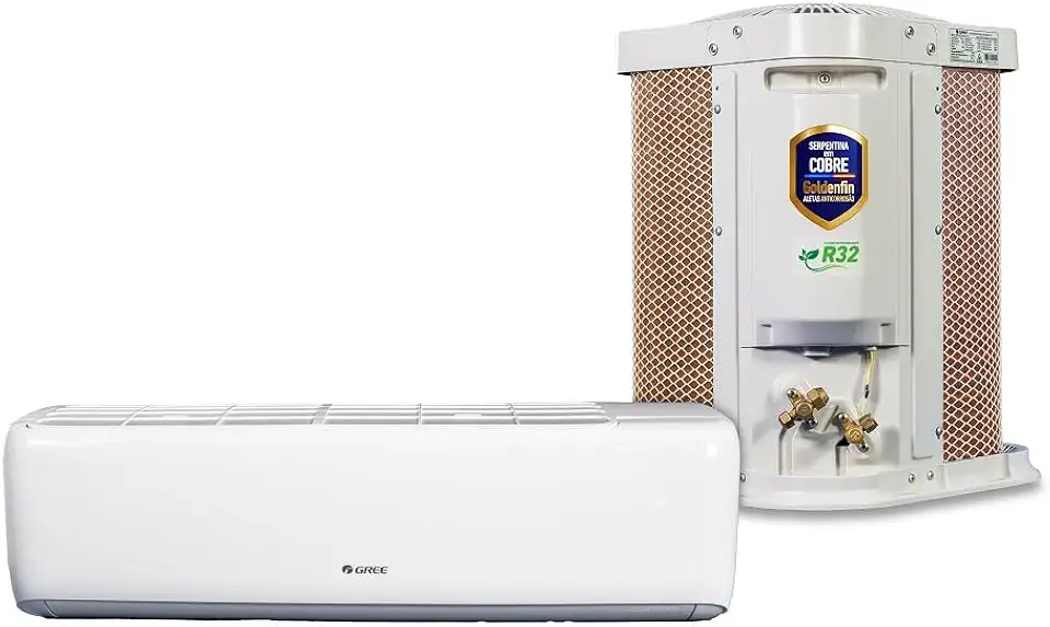 Ar Condicionado Split Hi Wall Inverter Gree G-Top Auto 12000 BTU/h Frio CB574N09200 – 220 Volts