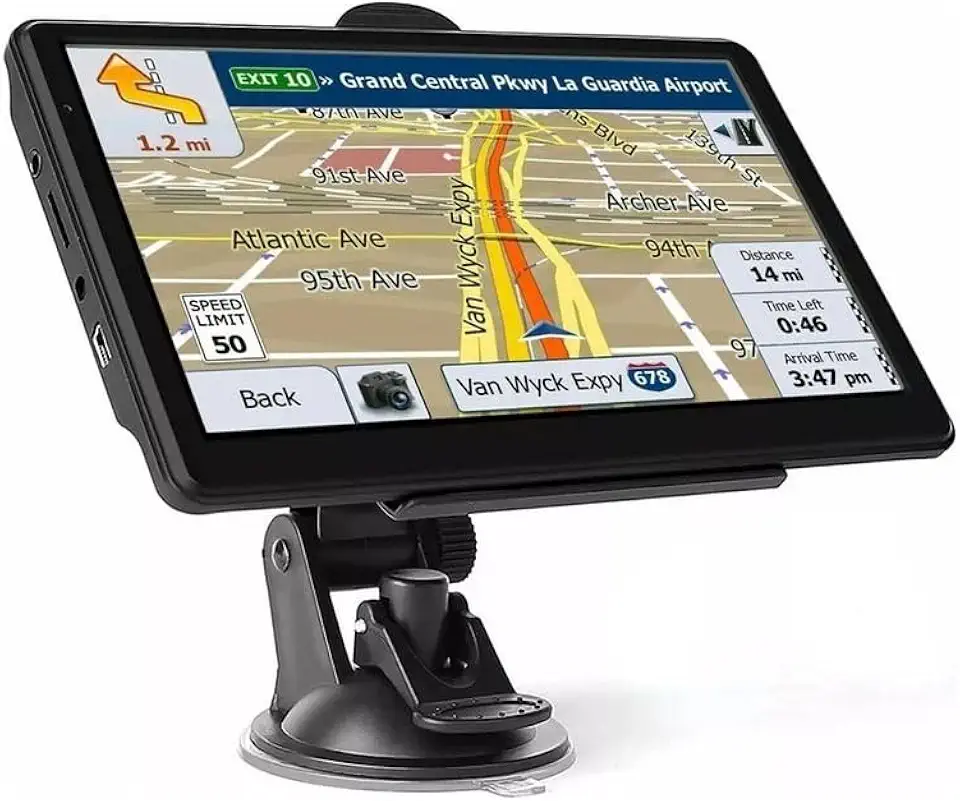 Navegação Gps Para Carro Caminhão Com Tela Sensível