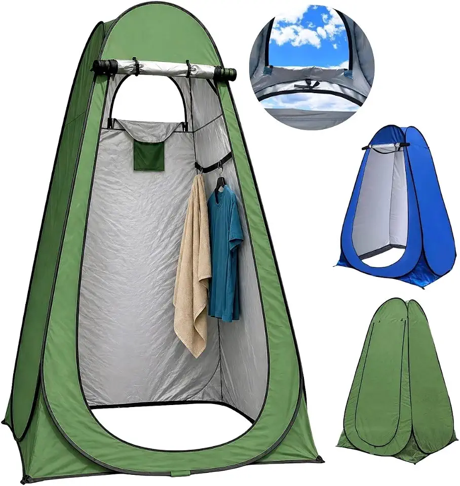 Barraca Trocador De Roupas Banheiro Camping Monta Sozinha