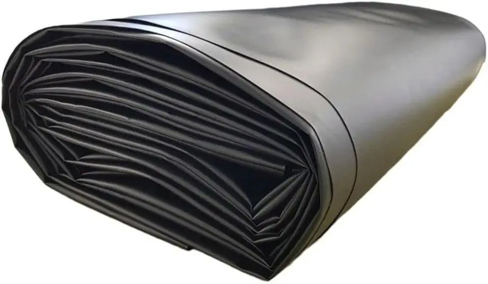 Lona Geomembrana PEAD 0,5mm 10x5,9 Para Tanque Peixe Lago 500 Micras Impermeável
