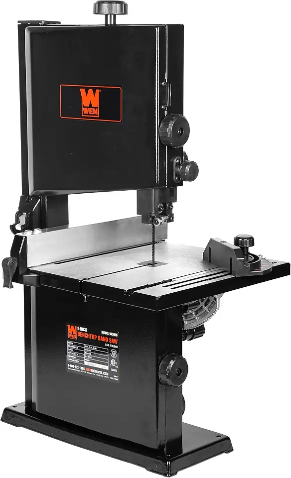 WEN BA3959 2,8-Amp 2,8-Inch Serra de Banda de Bancada