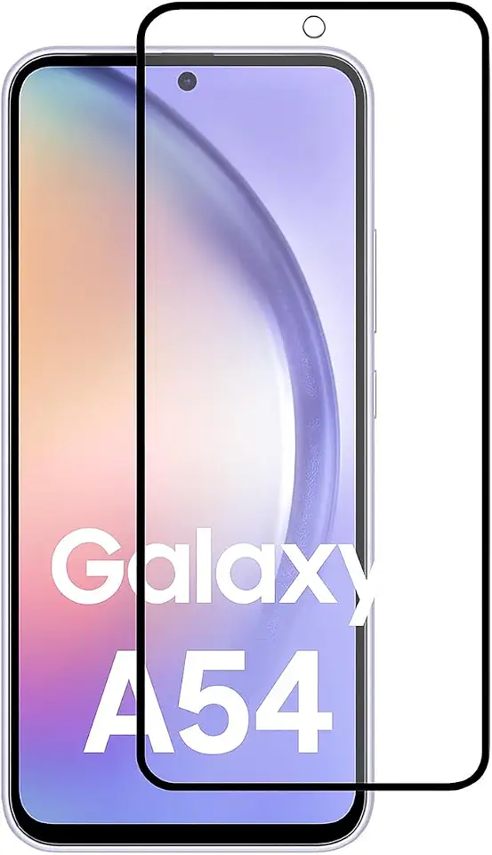 Película Protetora de Cerâmica para Samsung Galaxy A54 – Anti-Riscos, Alta Sensibilidade, Cobertura Total