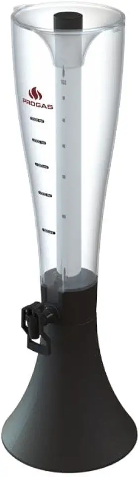 Torre de Chopp Chopeira Tulipa Profissional Grande 3,5 Litros Progás Prtc-35