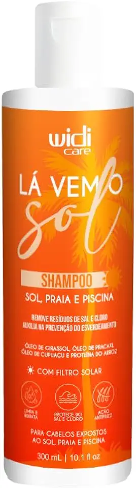 Widi Care Shampoo Lá Vem o Sol 300ml