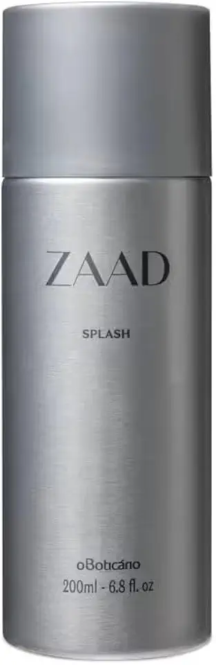 Body Splash Desodorante Côlonia Zaad 200ml