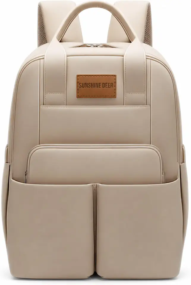 Mochila Bolsa Maternidade Impermeável Multifuncional Espaçosa para a Mamãe e o Bebê com Bolsos para Mamadeira Alças para Carrinho de Bebê e Porta Lenço Umedecido - CODATECH