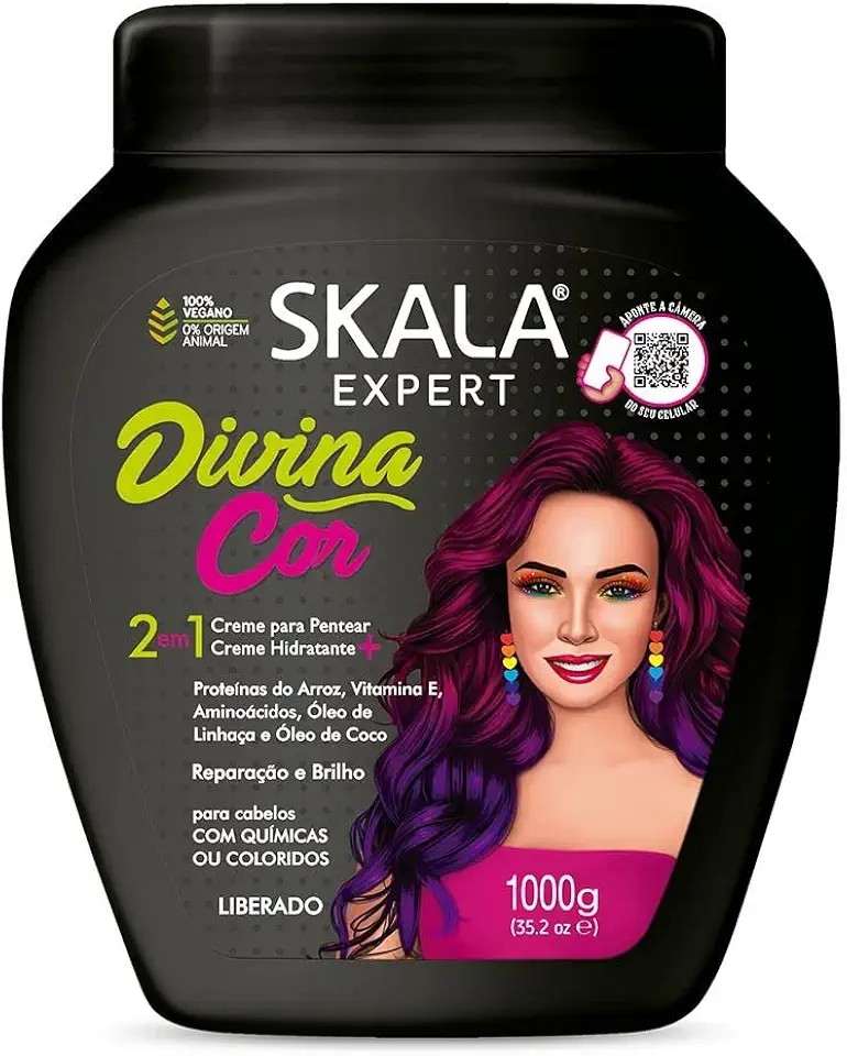 SKALA Creme Skala Divina Cor 1Kg