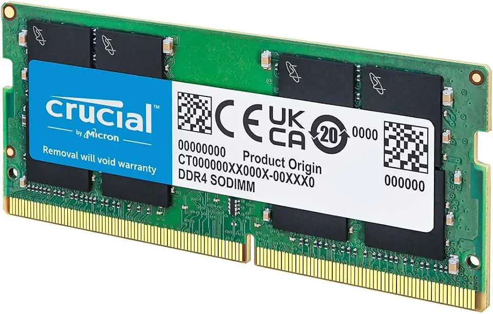 Memória Notebook Crucial 8GB DDR4 3200 Mhz
