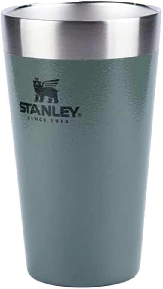 Stanley - Copo de cerveja isolado, copo empilhável Stay Chill de 473 ml, para bebidas quentes ou frias