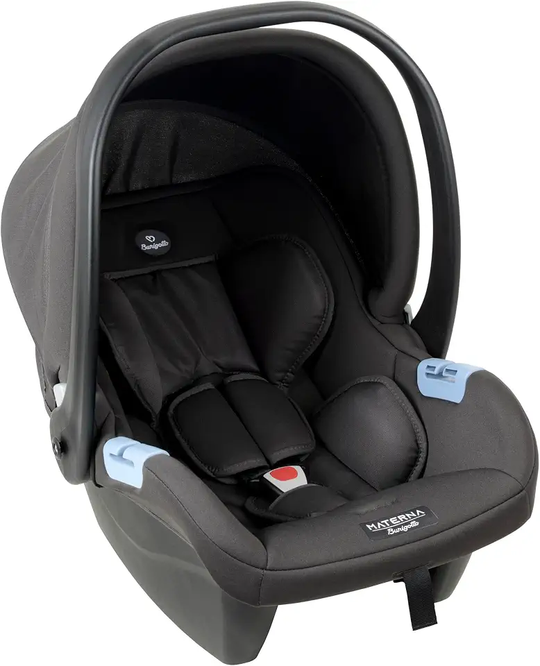 Cadeira para Auto Materna Gris Burigotto