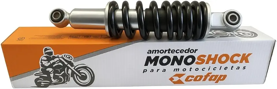 AMORTECEDOR TRASEIRO BROS 125/150/160 2003-2024 XRE 190 2017