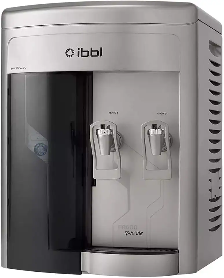 Purificador De Água IBBL Fr600 Speciale Prata - 220V