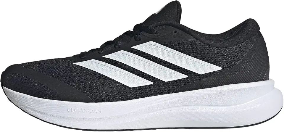 Tênis Adidas Masculino Runfalcon 6 Cloudfoam Preto para Corrida e Caminhada