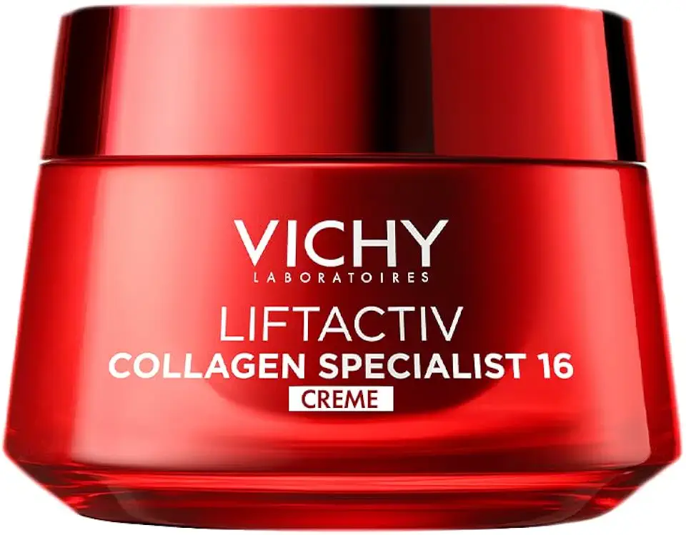 Creme Estimulador de Colágeno Vichy Liftactiv Specialist 16 Anti-idade Antirrugas Solução Para Flacidez 20% Pele Mais Firme 50ml