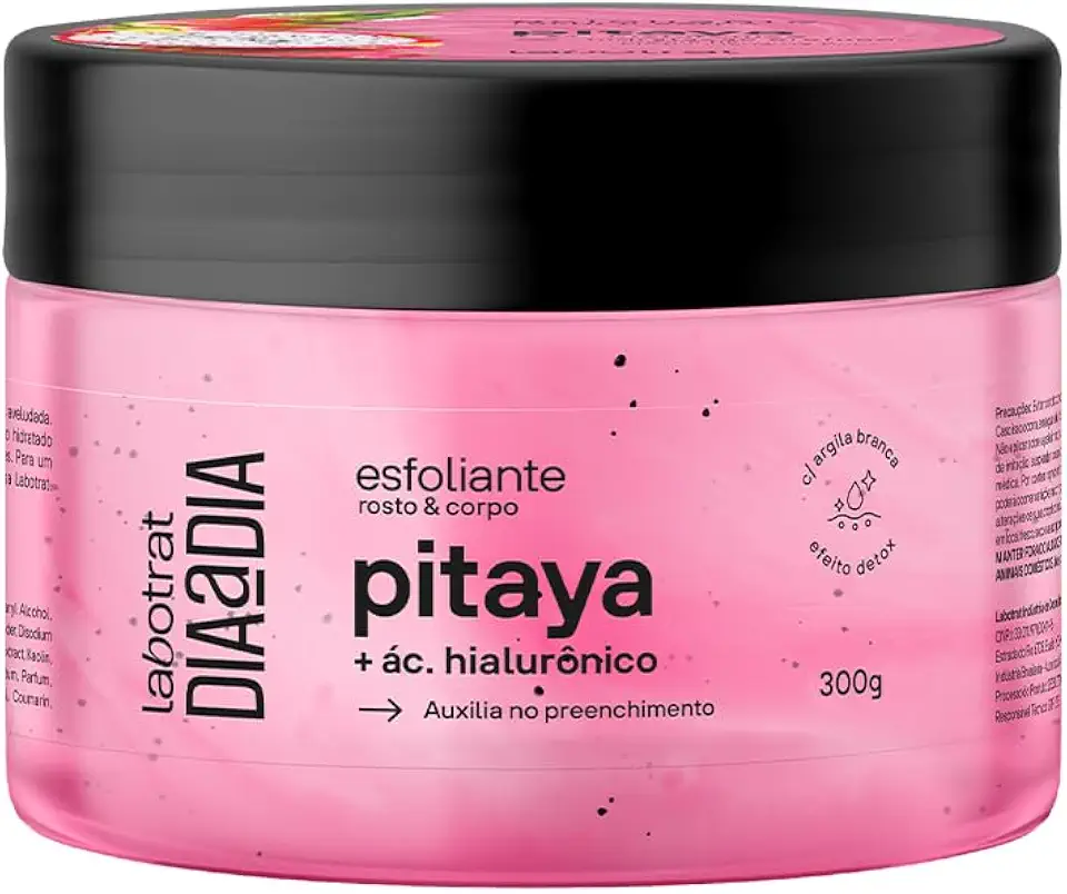 Labotrat - Esfoliante Rosto/Corpo Labotrat Dia A Dia 300G Pitaya