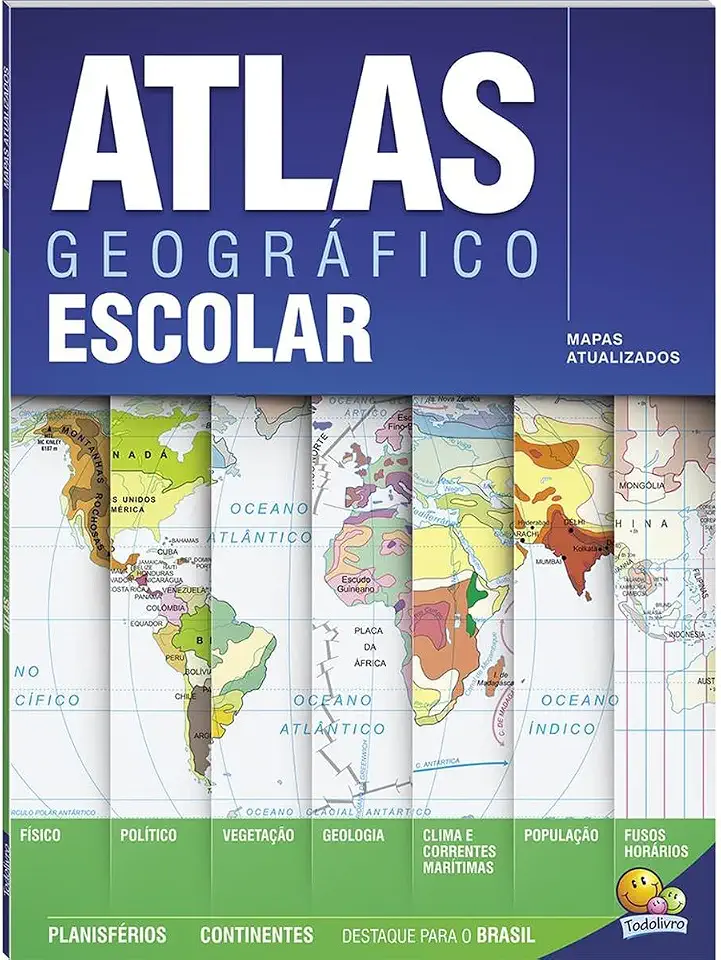 Atlas Geográfico Escolar (68p)