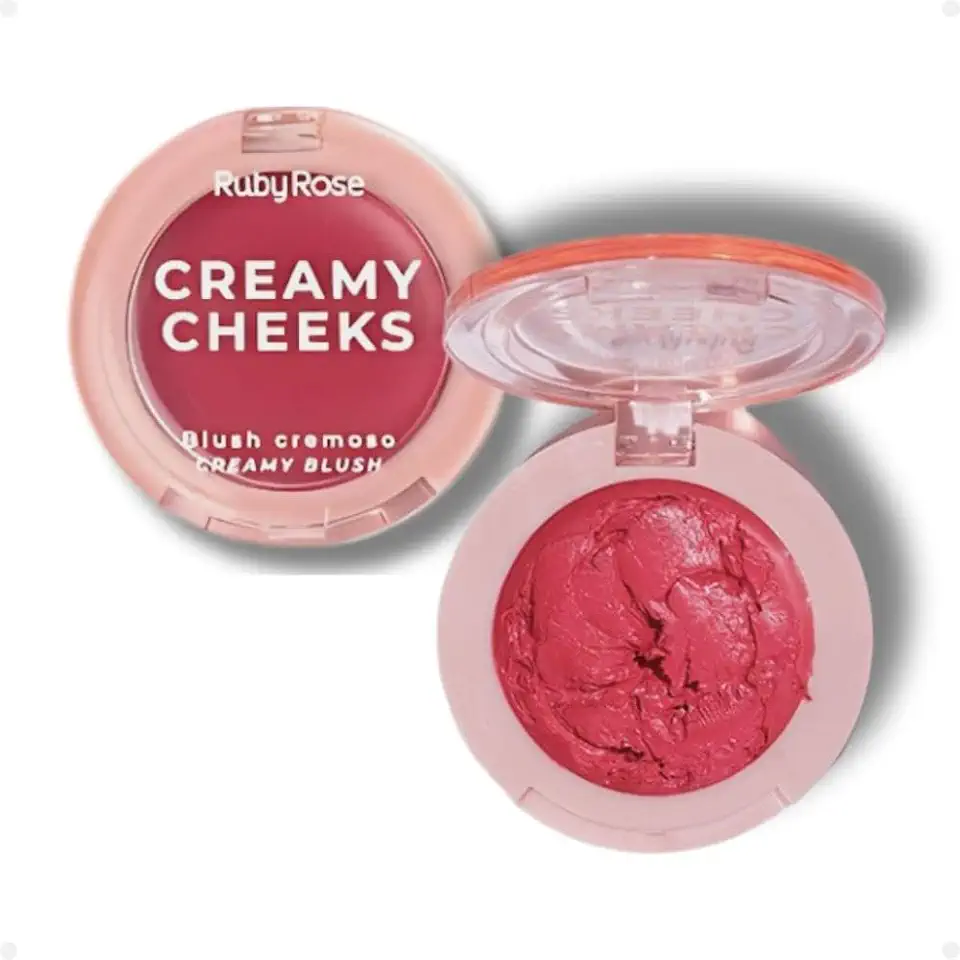 Creamy Cheeks Peachy Vibe - Ruby Rose Hbm02-1