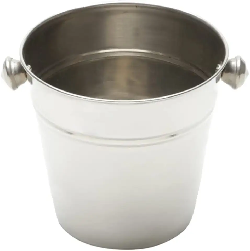 LYOR - Balde para Gelo de Aço Inox Prime 12cm/900ml