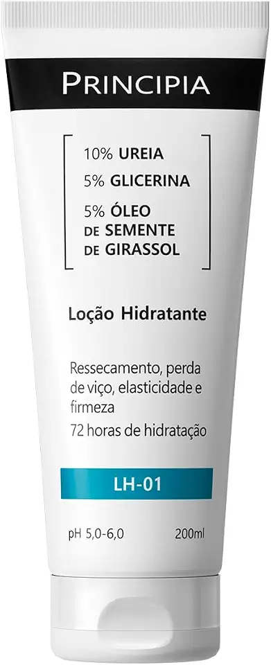 PRINCIPIA, Loção Hidratante Corporal c/ 10% Ureia LH-01 200ml