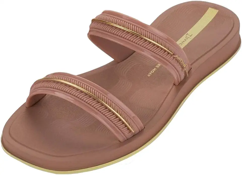 Chinelo Slide Feminino Conforto Dia a Dia Ipanema Glow