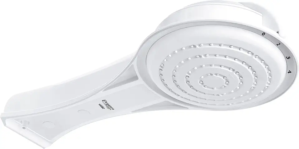 CHUVEIRO ELÉTRICO - DUCHA ELEGANCE BRANCO 4T – 220V 6.800W - FAME