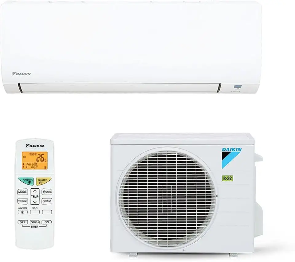 Ar Condicionado Split Hi Wall Daikin Full Inverter 18000 Btus Frio R32 220v