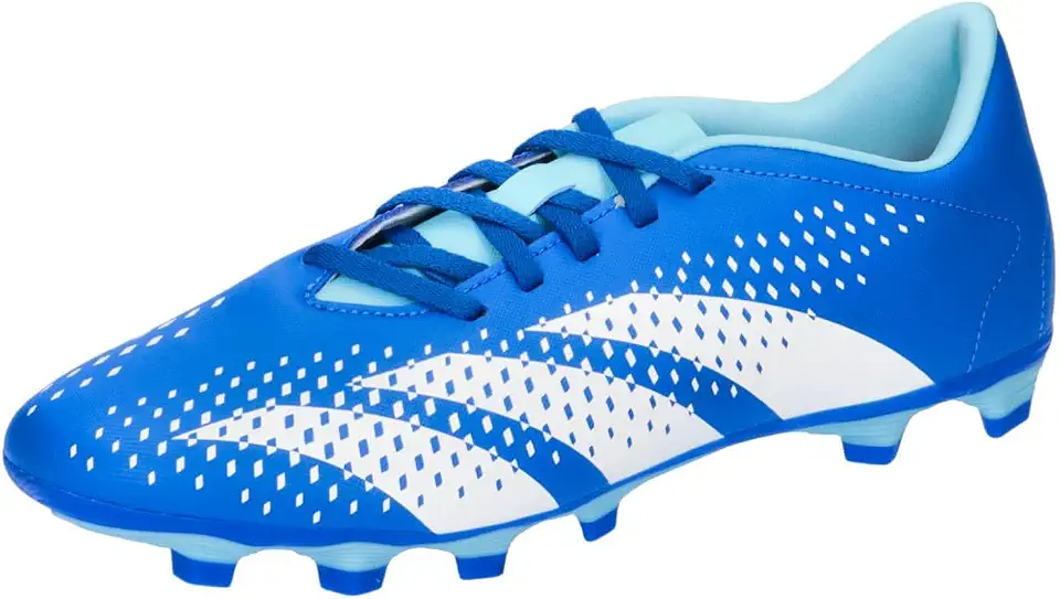 Chuteira Campo Adidas Masculina Predator 23.4 Bright Royal/cloud White/bliss Blue Gz0010 41