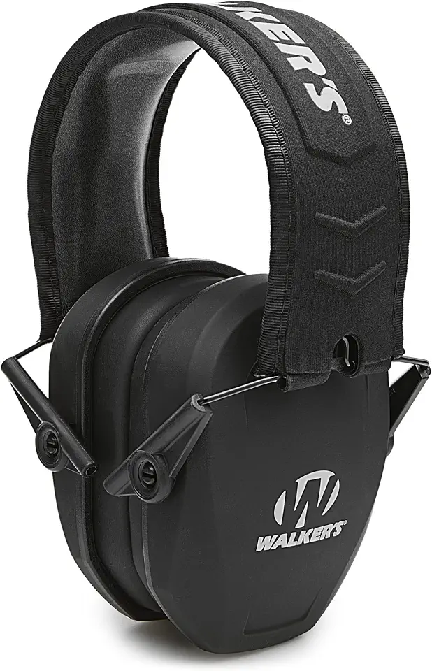 Protetor passivo Razor Slim Lâmina fina Walker'sUnisex Adulto