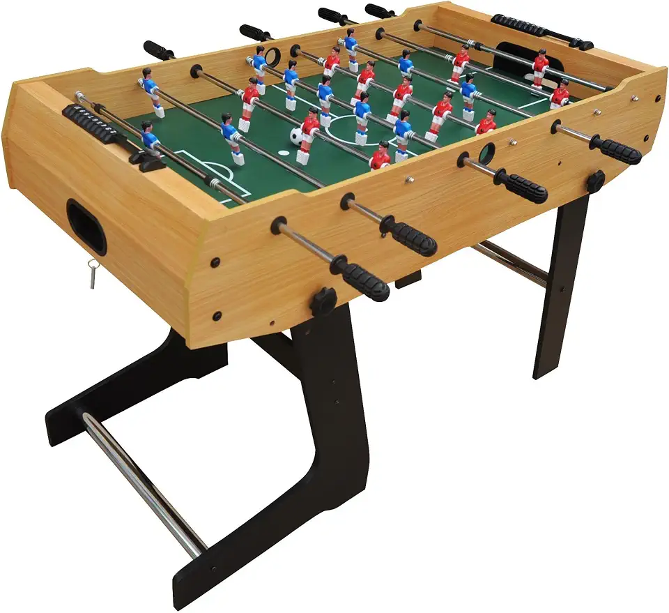 Mesa de Pebolim Dobravel, Totó mesa de jogos