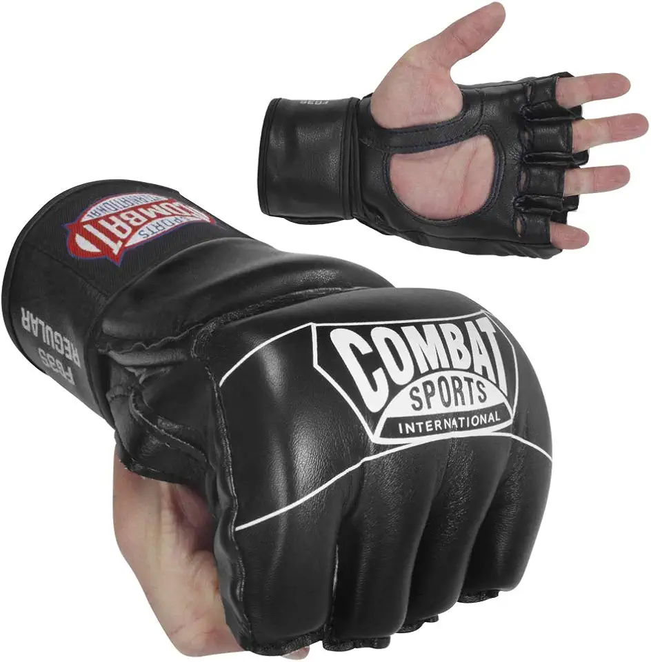 Combat Sports Luvas de treinamento Pro Style MMA Muay Thai lutando para treinamento de luta