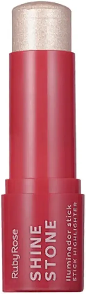 Iluminador Stick Shine Stone Sparkle Moon Ruby Rose Hbm702-1