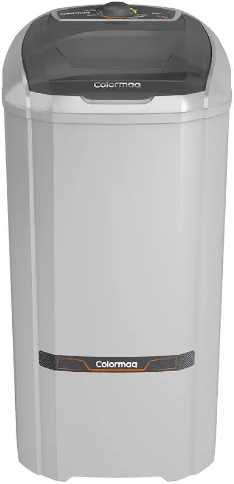 Colormaq Maquina de Lavar Roupa Semi Automatica Tanquinho 10kg LCS10 Prata 127V